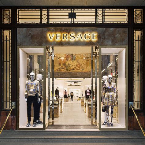 Versace Melbourne Collins Boutique 